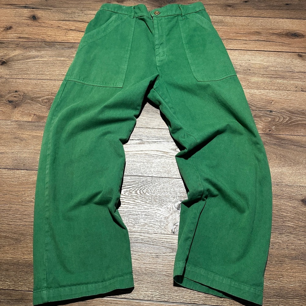 Big Bud Press Green Work Pants Unisex Large